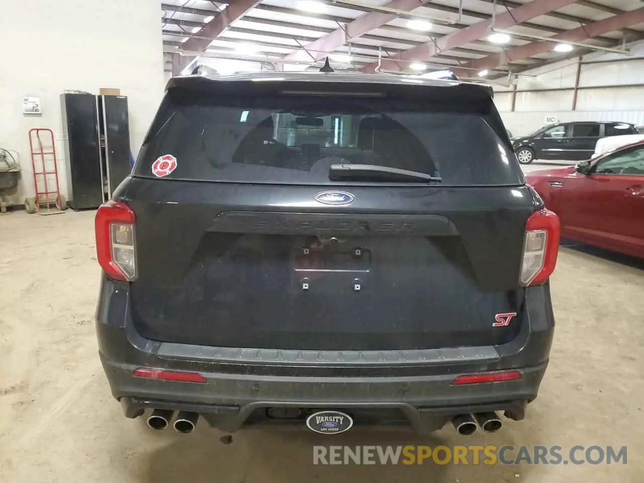 6 Photograph of a damaged car 1FM5K8GC9LGA26263 FORD EXPLORER 2020
