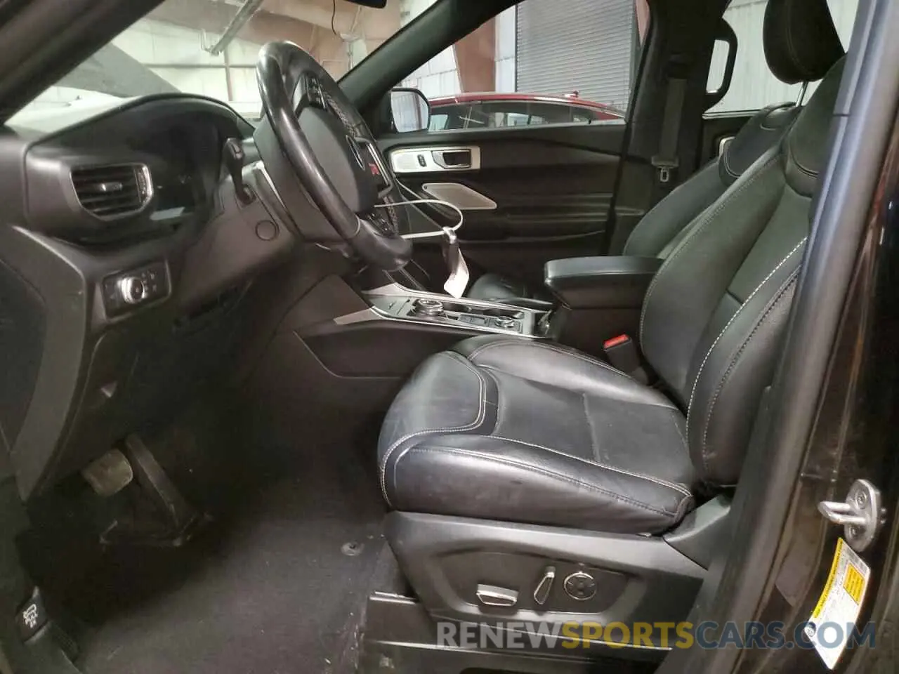 7 Photograph of a damaged car 1FM5K8GC9LGA26263 FORD EXPLORER 2020