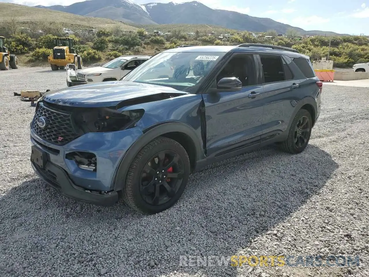 1 Photograph of a damaged car 1FM5K8GC9LGB54647 FORD EXPLORER 2020