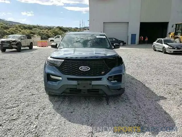 14 Photograph of a damaged car 1FM5K8GC9LGB54647 FORD EXPLORER 2020