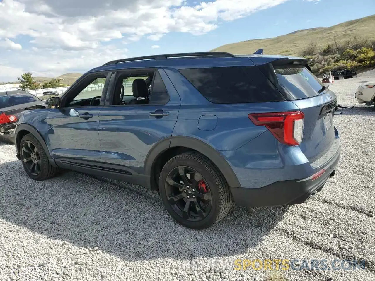 2 Photograph of a damaged car 1FM5K8GC9LGB54647 FORD EXPLORER 2020