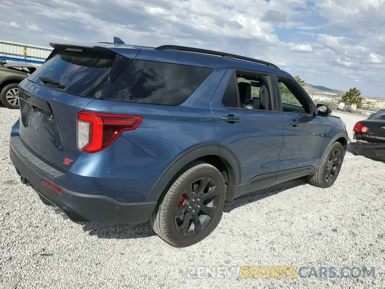 3 Photograph of a damaged car 1FM5K8GC9LGB54647 FORD EXPLORER 2020