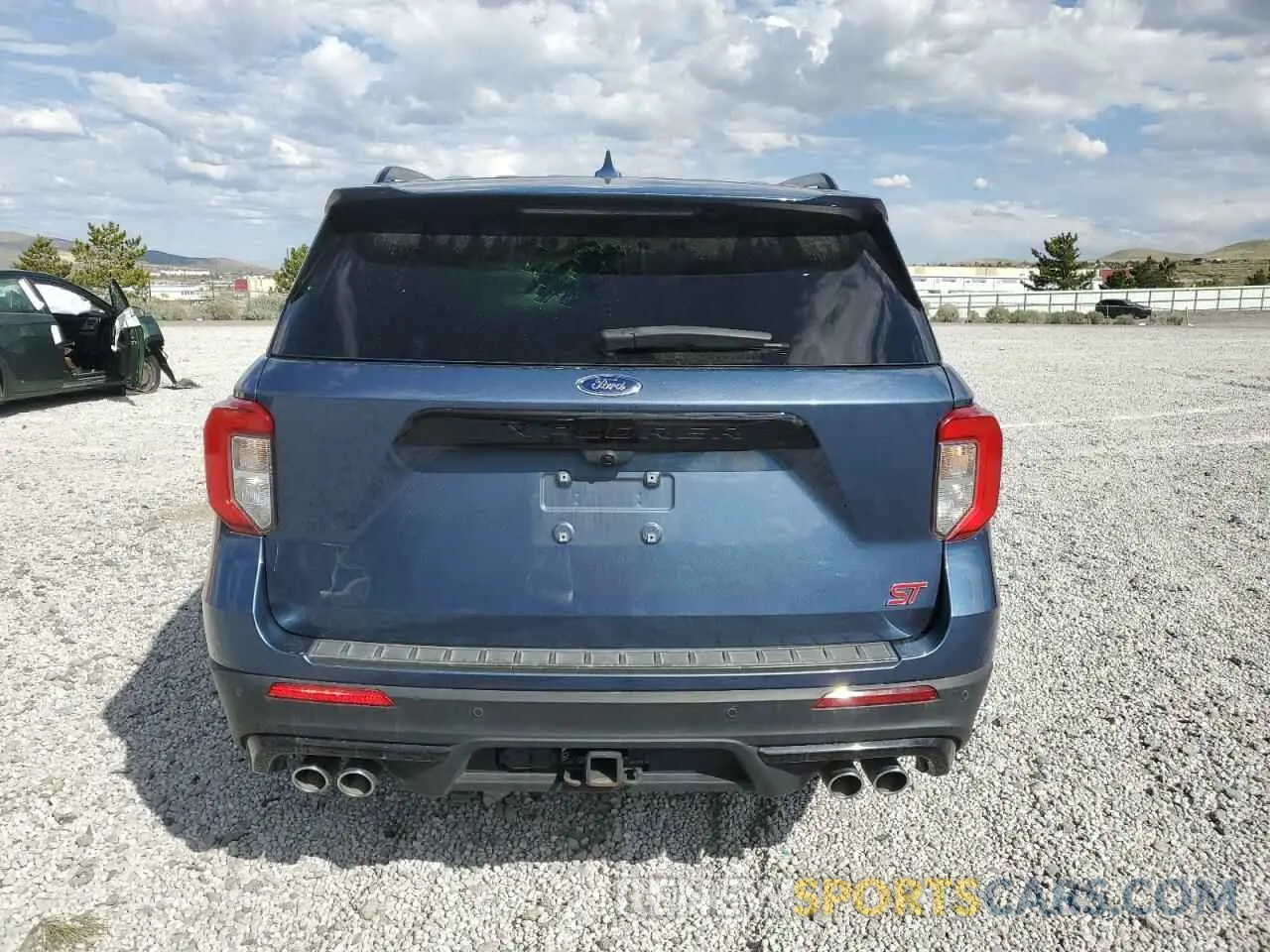 6 Photograph of a damaged car 1FM5K8GC9LGB54647 FORD EXPLORER 2020