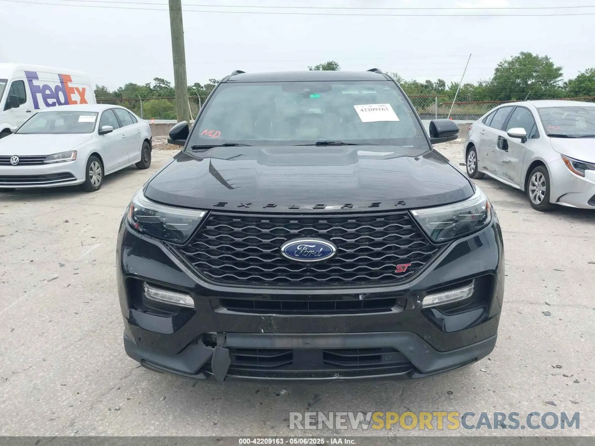 12 Photograph of a damaged car 1FM5K8GC9LGC86582 FORD EXPLORER 2020