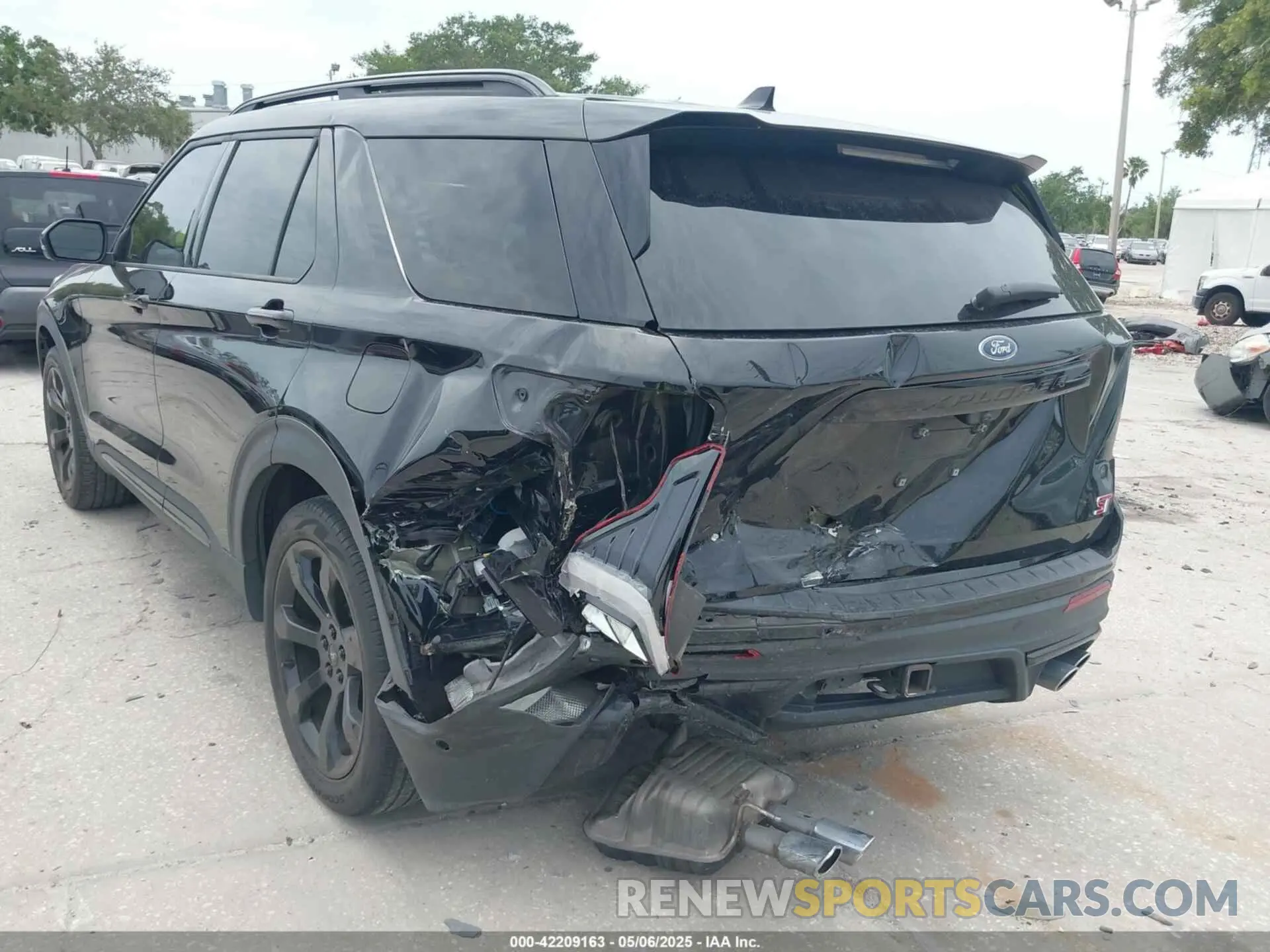 6 Photograph of a damaged car 1FM5K8GC9LGC86582 FORD EXPLORER 2020