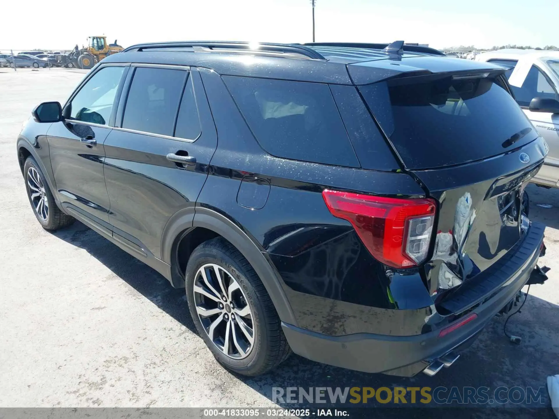 3 Photograph of a damaged car 1FM5K8GC9LGD04224 FORD EXPLORER 2020