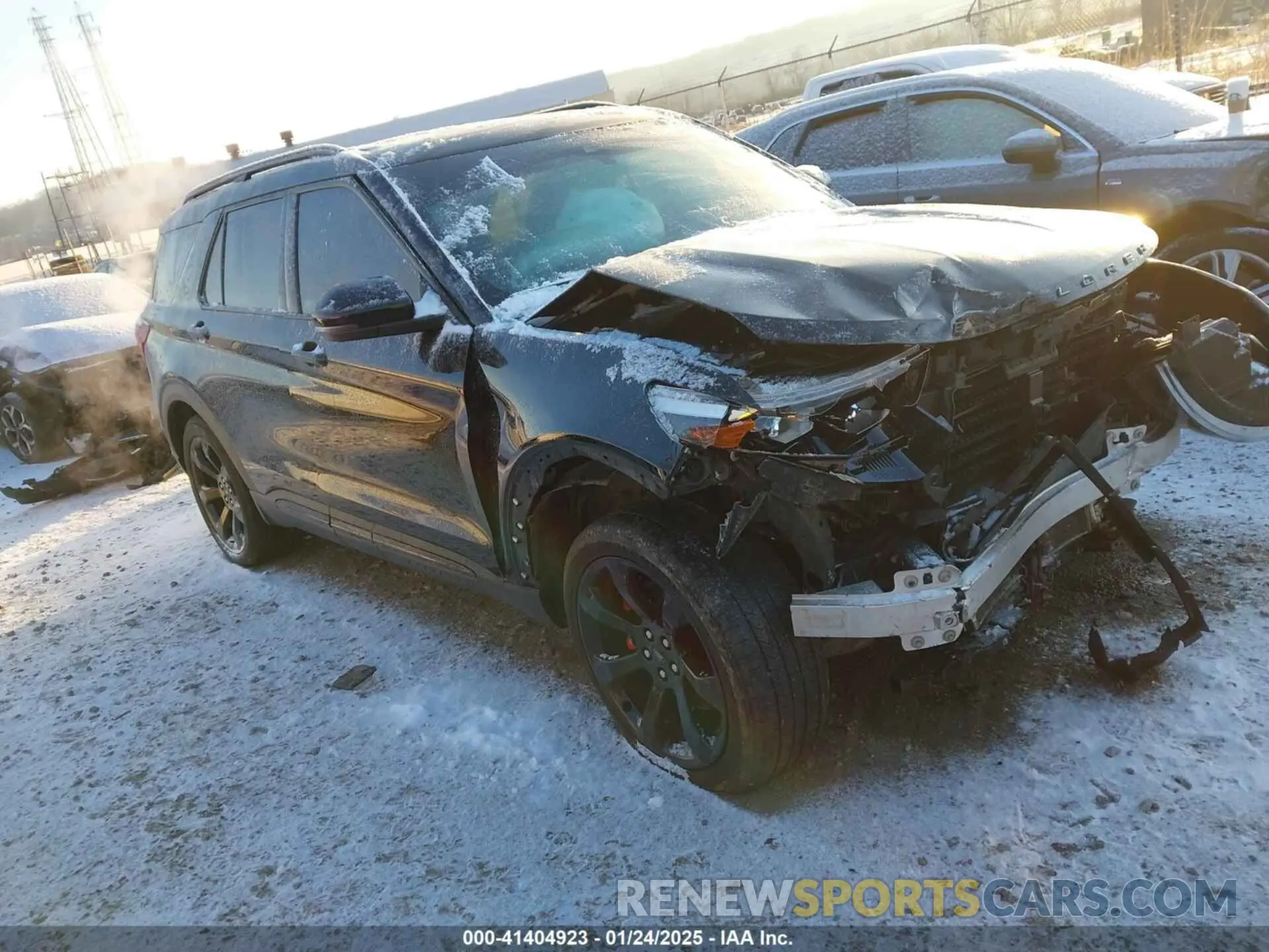 1 Photograph of a damaged car 1FM5K8GCXLGA02246 FORD EXPLORER 2020