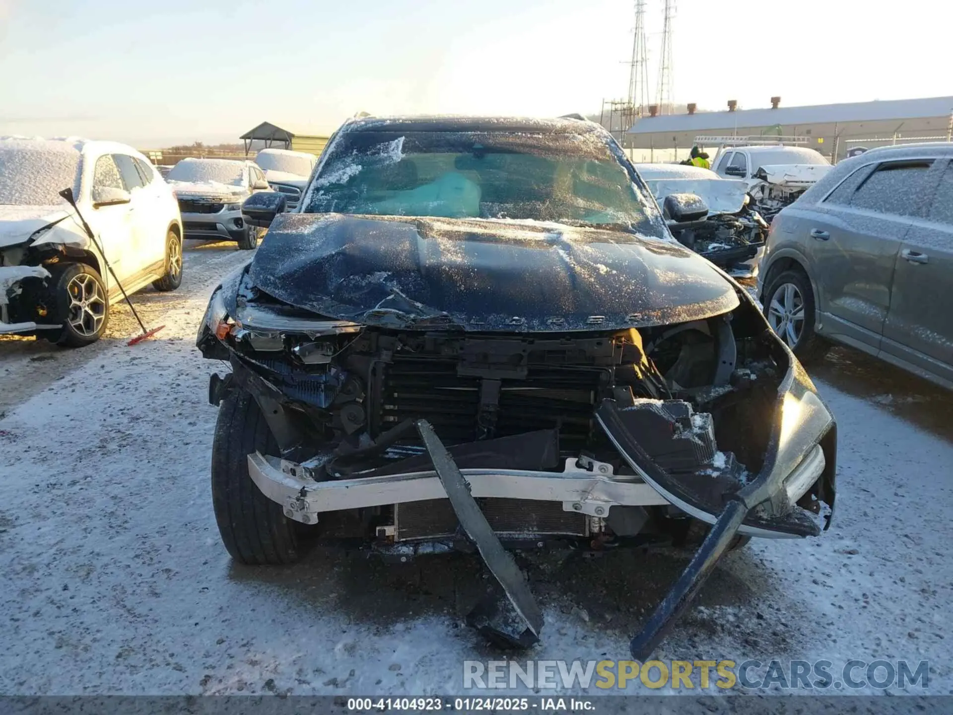 11 Photograph of a damaged car 1FM5K8GCXLGA02246 FORD EXPLORER 2020