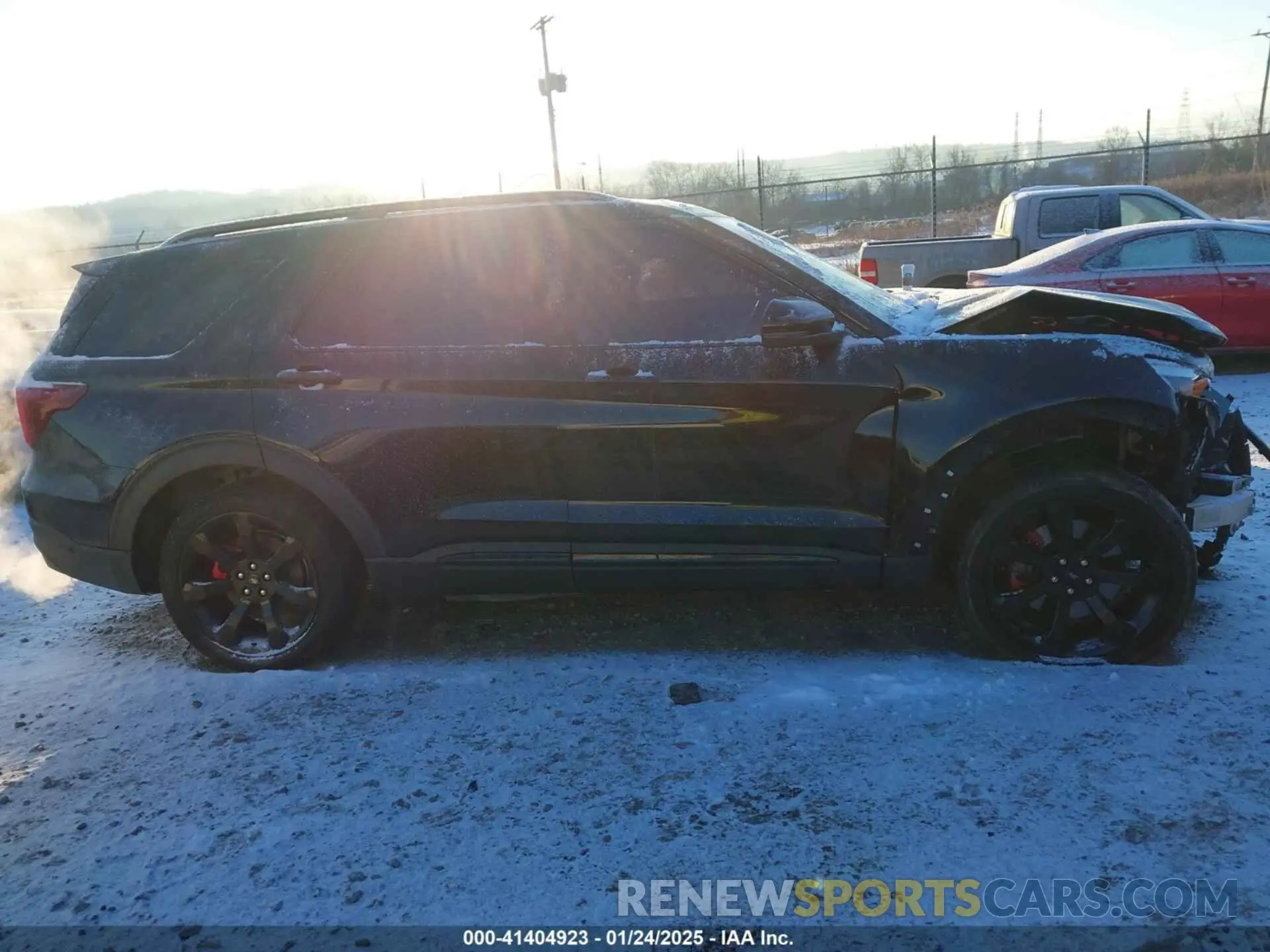 12 Photograph of a damaged car 1FM5K8GCXLGA02246 FORD EXPLORER 2020