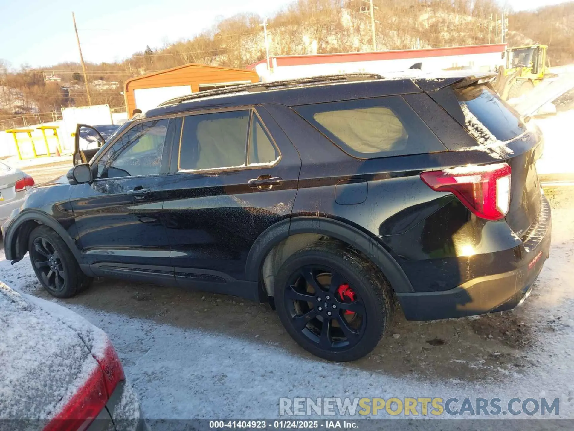 13 Photograph of a damaged car 1FM5K8GCXLGA02246 FORD EXPLORER 2020