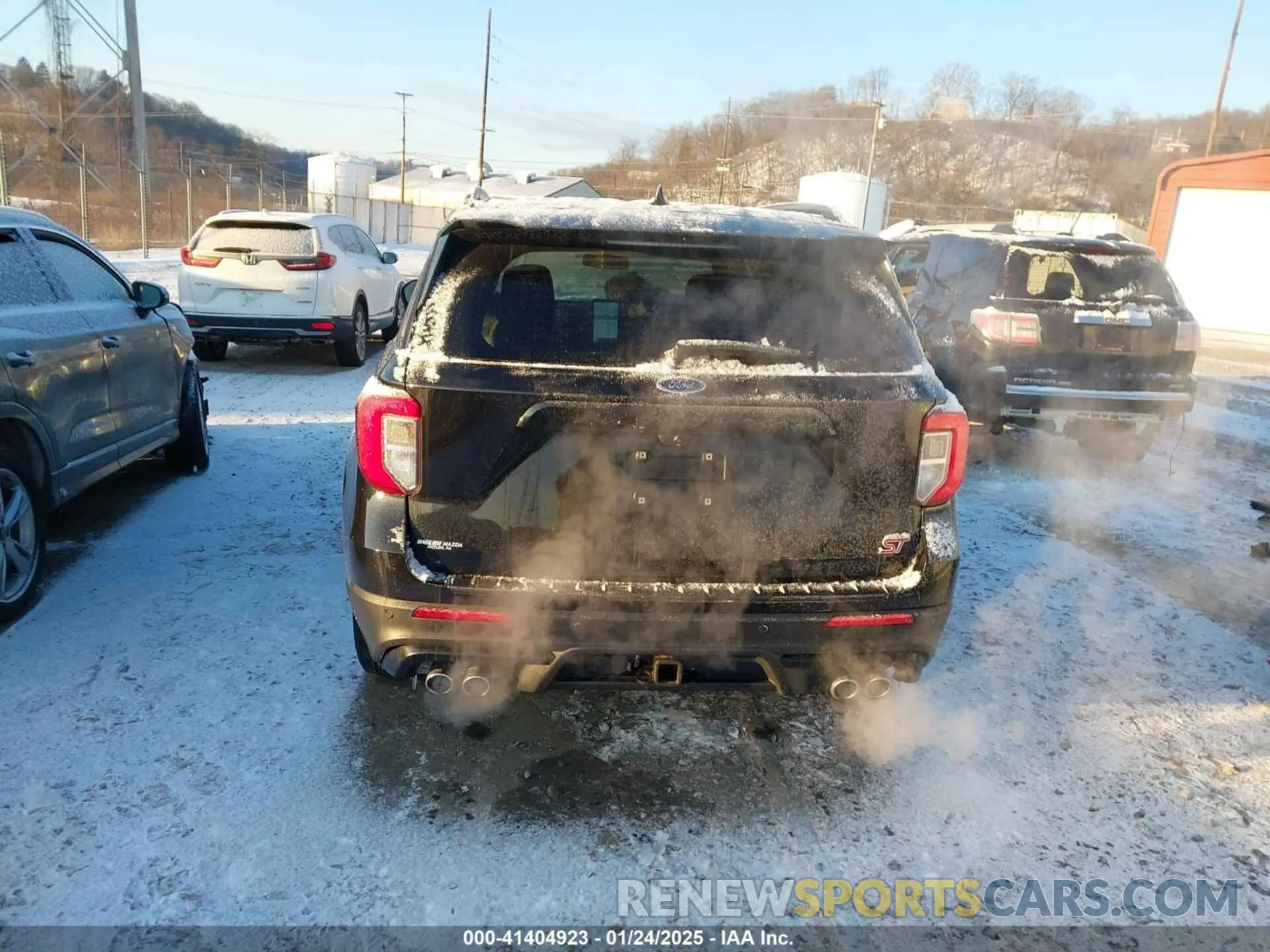 15 Photograph of a damaged car 1FM5K8GCXLGA02246 FORD EXPLORER 2020