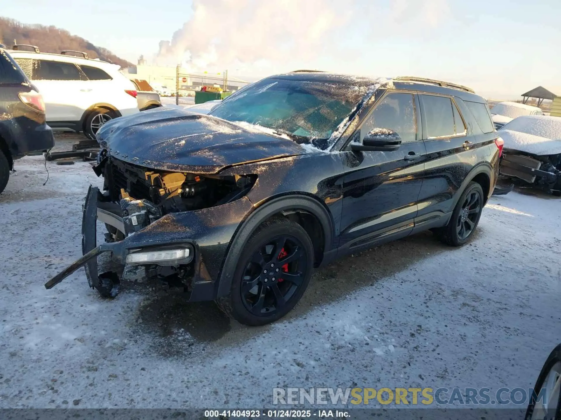 2 Photograph of a damaged car 1FM5K8GCXLGA02246 FORD EXPLORER 2020