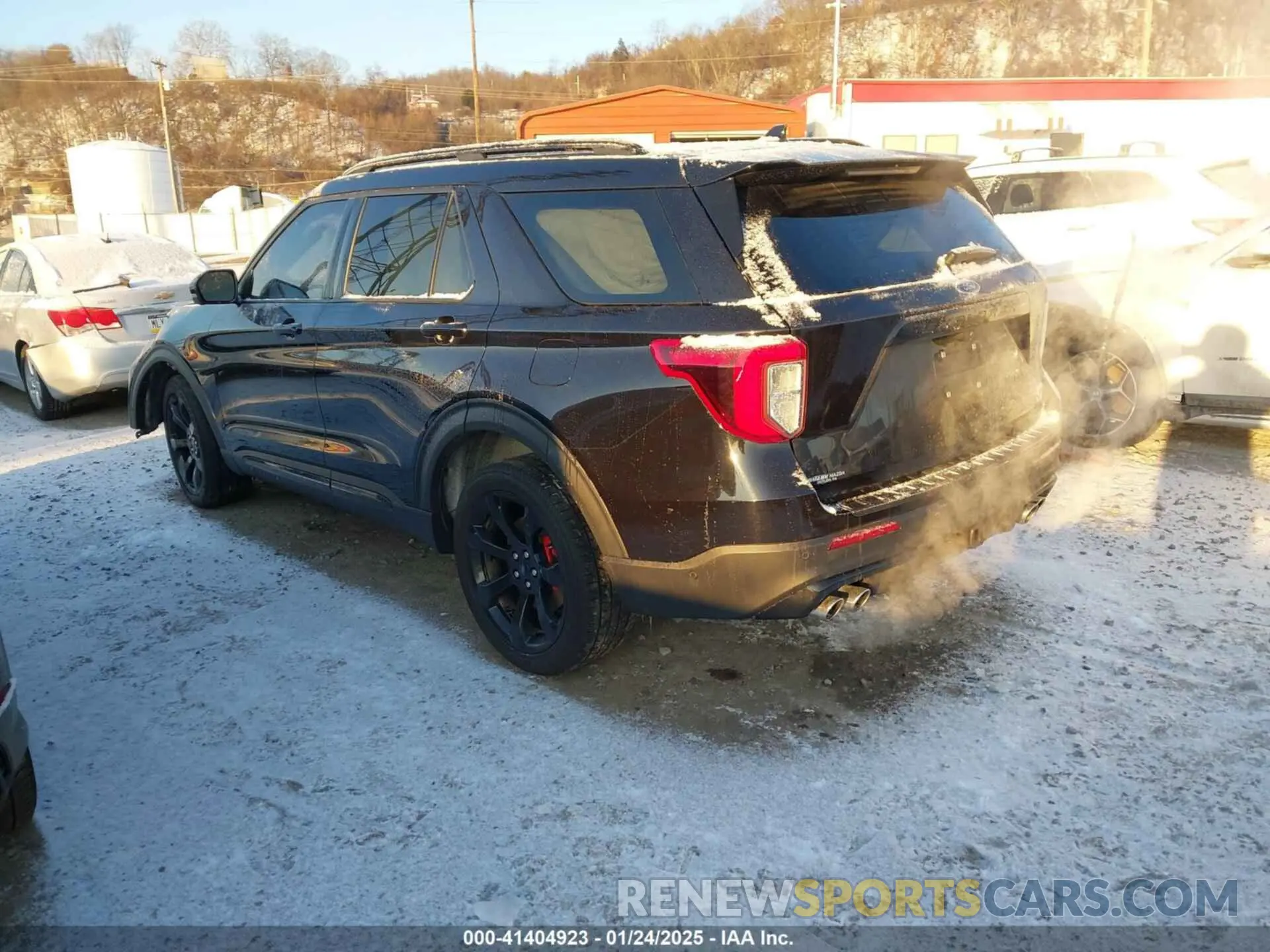 3 Photograph of a damaged car 1FM5K8GCXLGA02246 FORD EXPLORER 2020