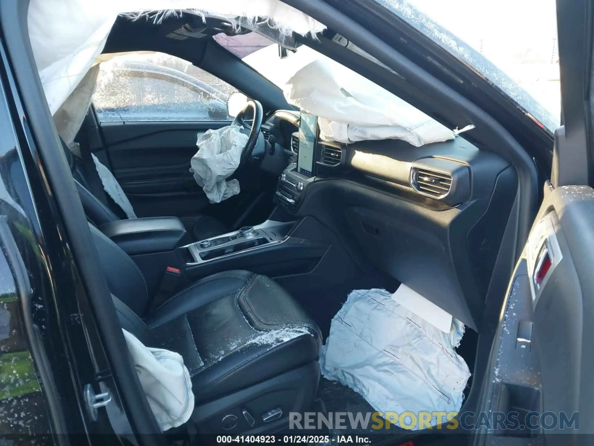 5 Photograph of a damaged car 1FM5K8GCXLGA02246 FORD EXPLORER 2020