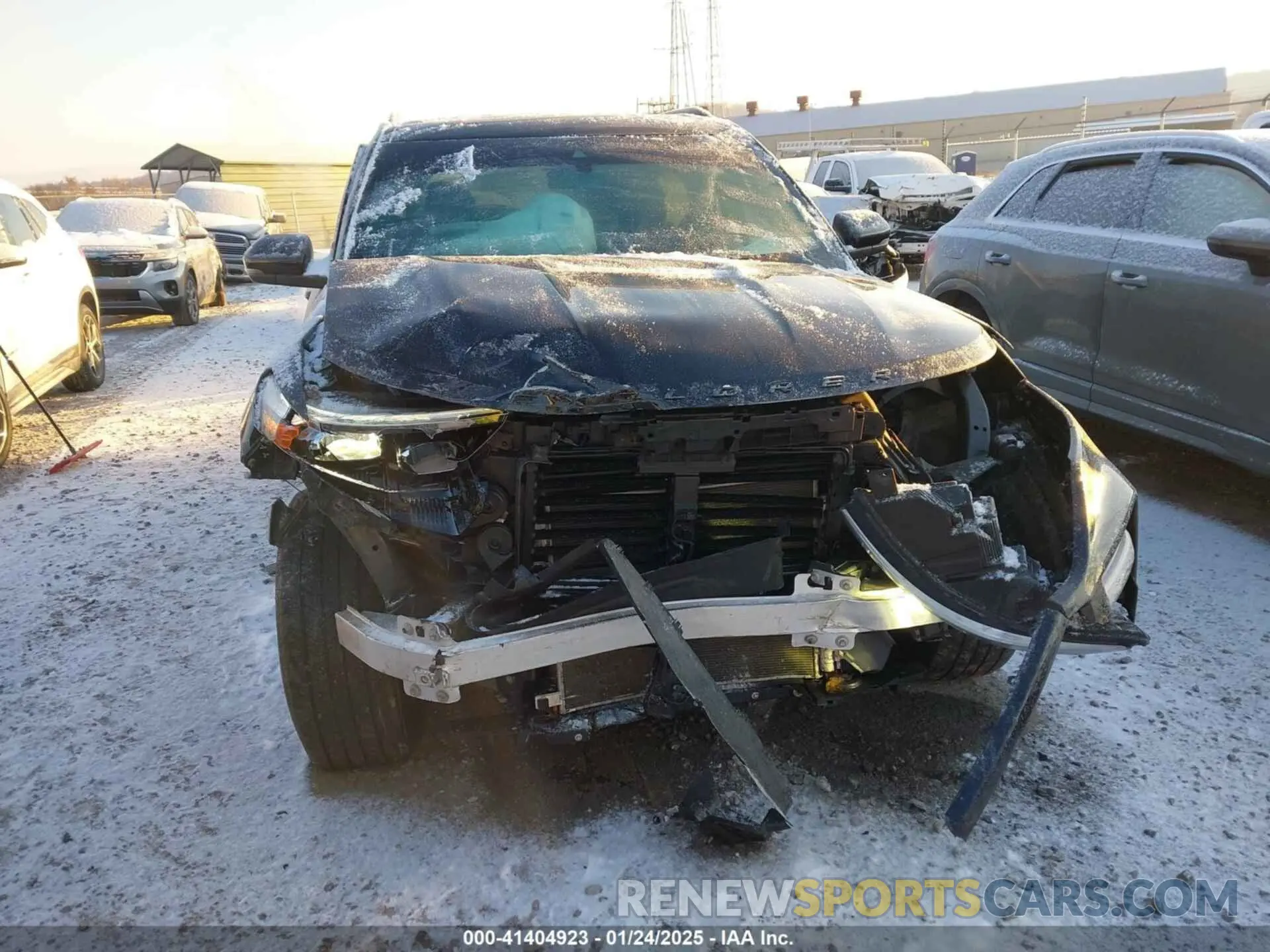 6 Photograph of a damaged car 1FM5K8GCXLGA02246 FORD EXPLORER 2020