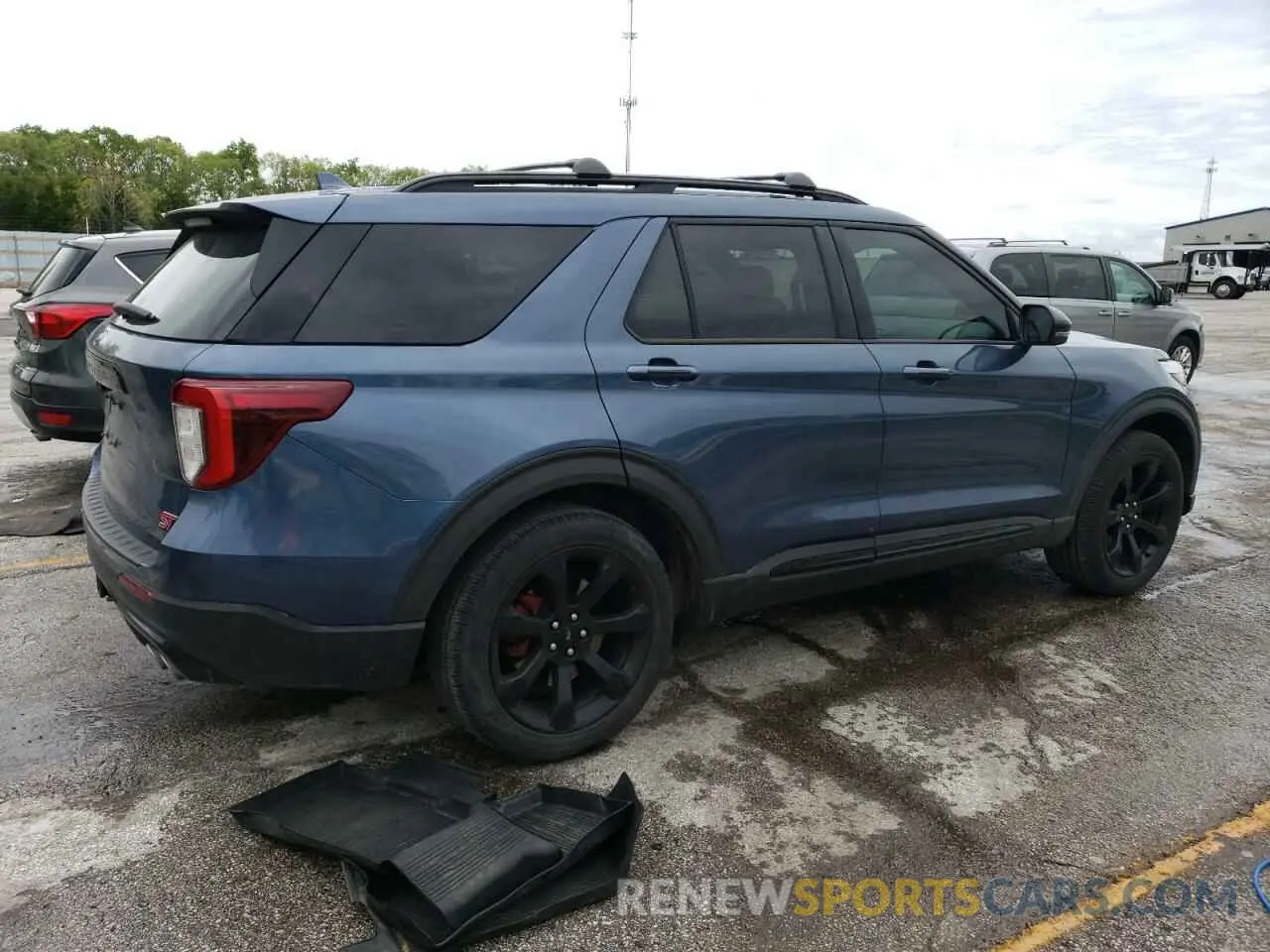 3 Photograph of a damaged car 1FM5K8GCXLGA07009 FORD EXPLORER 2020