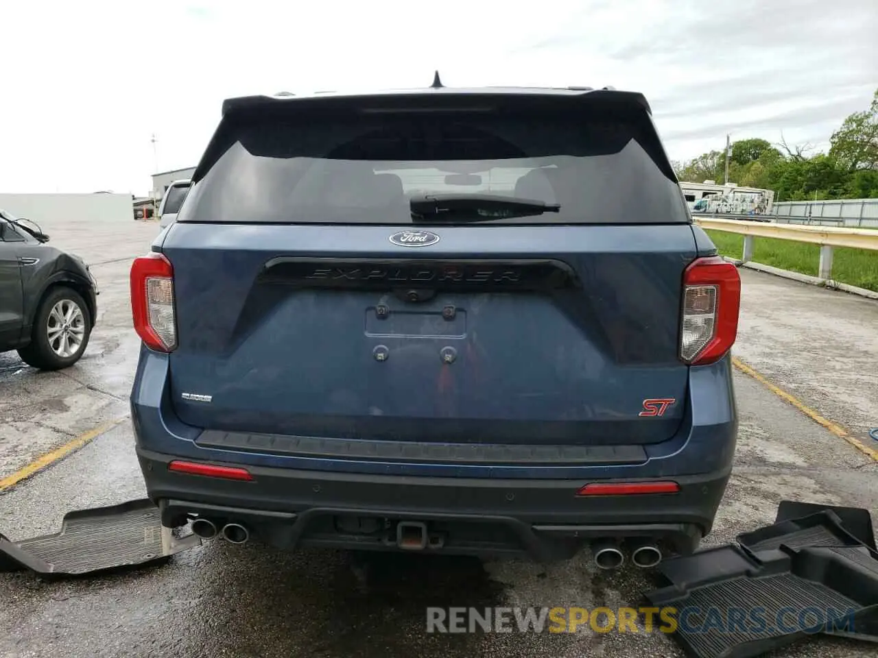 6 Photograph of a damaged car 1FM5K8GCXLGA07009 FORD EXPLORER 2020