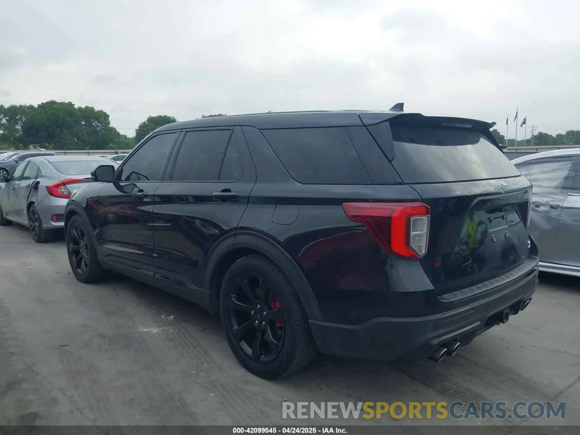 14 Photograph of a damaged car 1FM5K8GCXLGA14381 FORD EXPLORER 2020