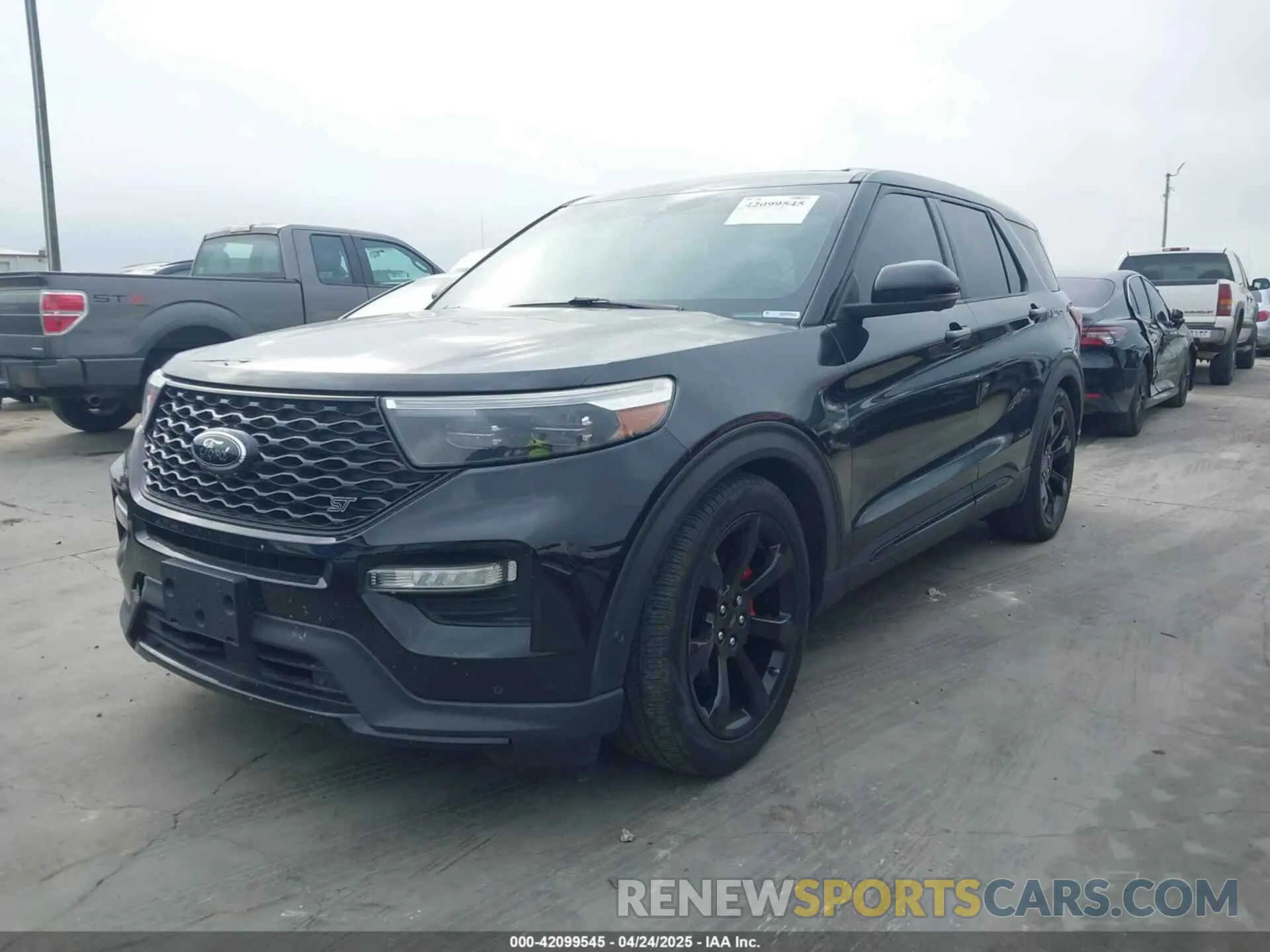 2 Photograph of a damaged car 1FM5K8GCXLGA14381 FORD EXPLORER 2020