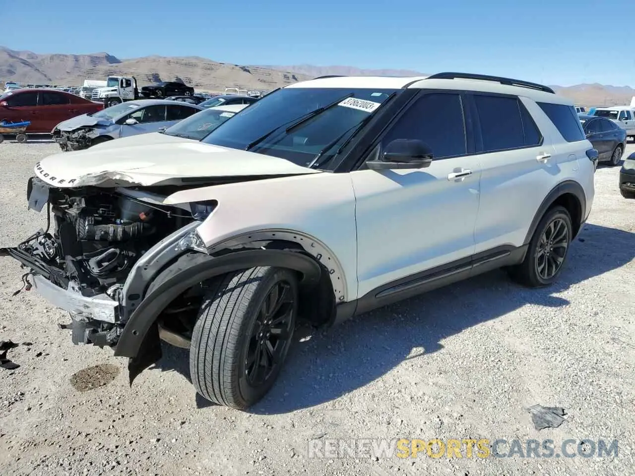 1 Фотография поврежденного автомобиля 1FM5K8GCXLGA61569 FORD EXPLORER 2020