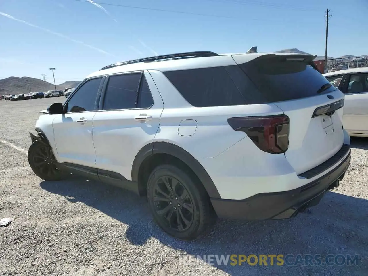2 Фотография поврежденного автомобиля 1FM5K8GCXLGA61569 FORD EXPLORER 2020
