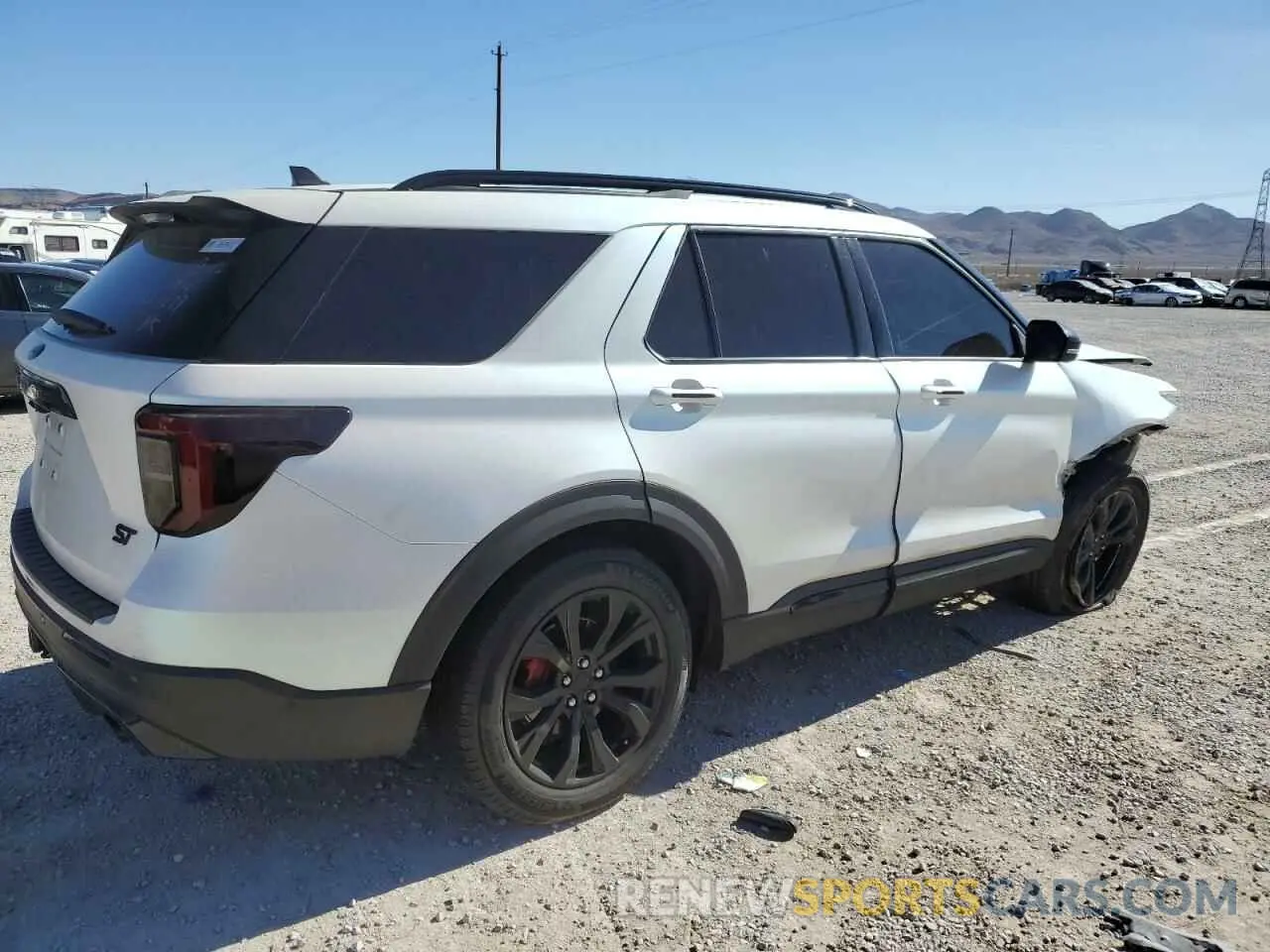 3 Фотография поврежденного автомобиля 1FM5K8GCXLGA61569 FORD EXPLORER 2020