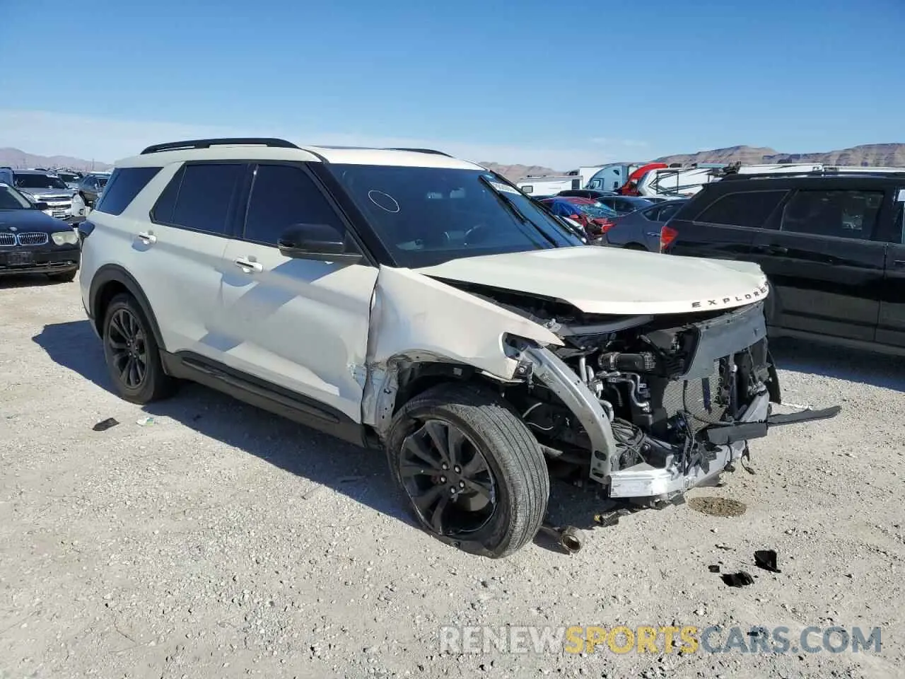 4 Фотография поврежденного автомобиля 1FM5K8GCXLGA61569 FORD EXPLORER 2020