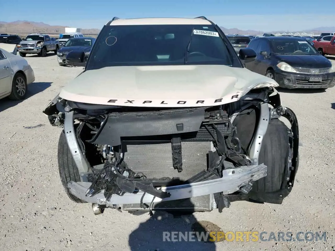 5 Фотография поврежденного автомобиля 1FM5K8GCXLGA61569 FORD EXPLORER 2020