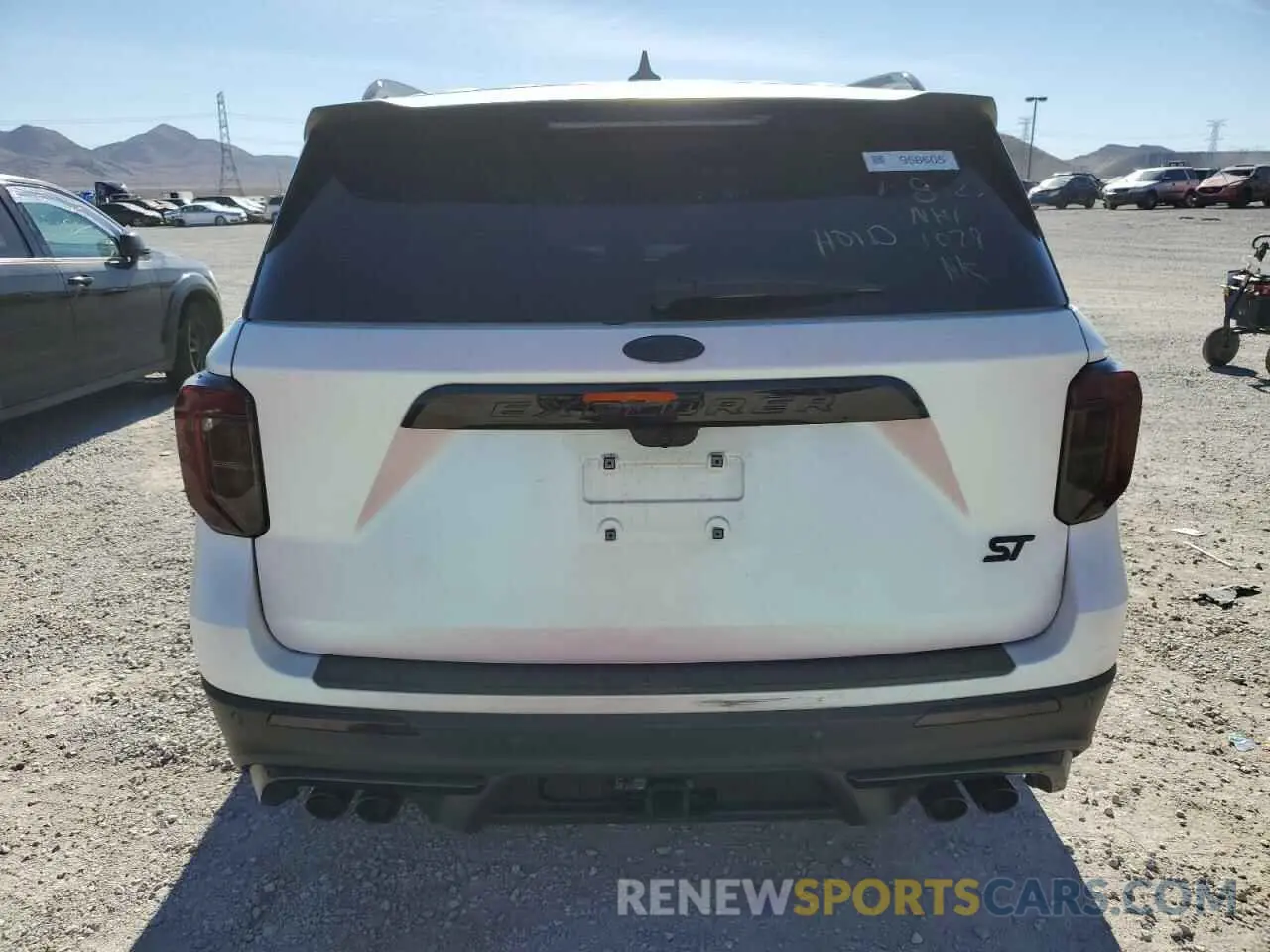 6 Фотография поврежденного автомобиля 1FM5K8GCXLGA61569 FORD EXPLORER 2020