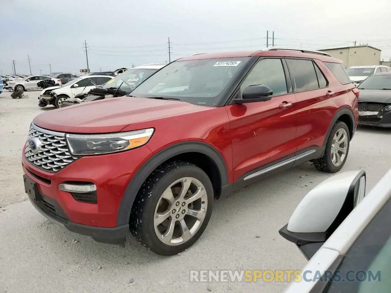 1 Фотография поврежденного автомобиля 1FM5K8HC0LGC24311 FORD EXPLORER 2020