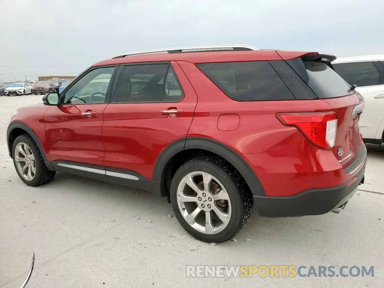 2 Фотография поврежденного автомобиля 1FM5K8HC0LGC24311 FORD EXPLORER 2020