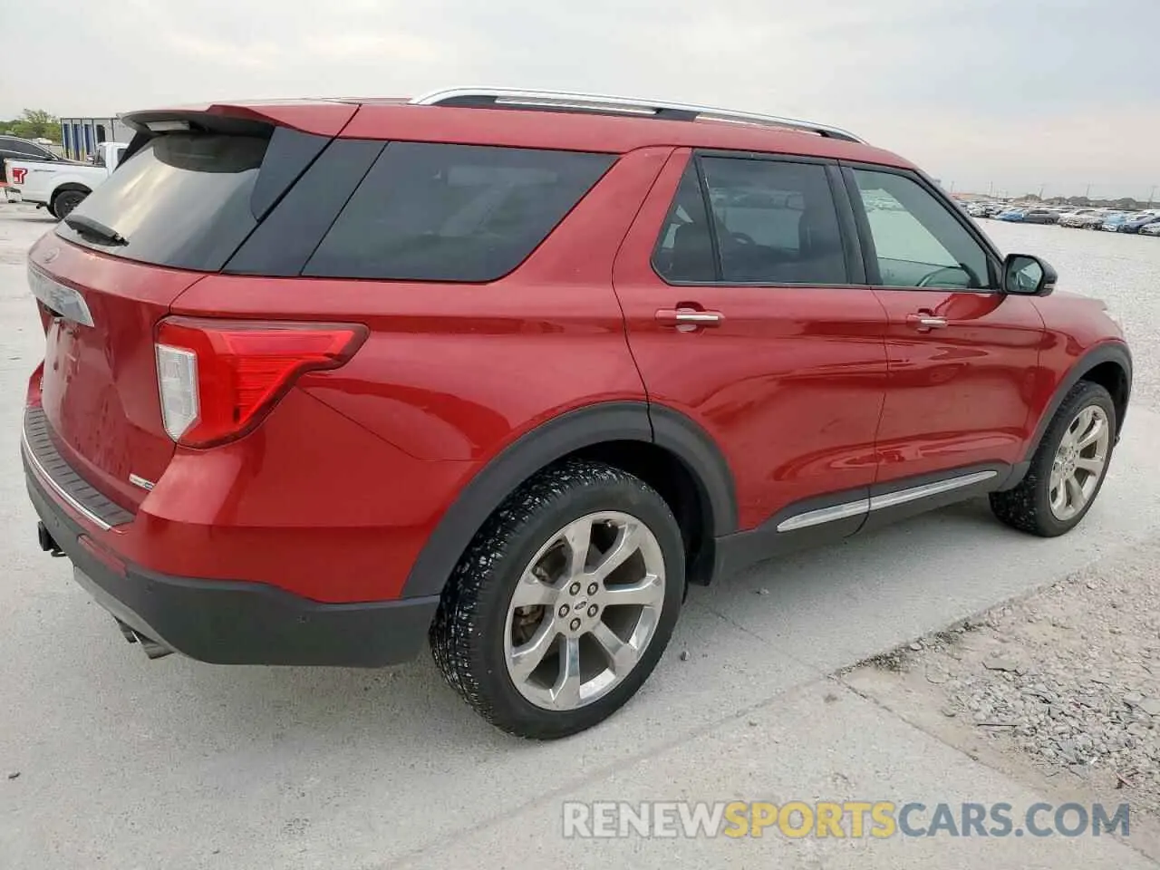 3 Фотография поврежденного автомобиля 1FM5K8HC0LGC24311 FORD EXPLORER 2020
