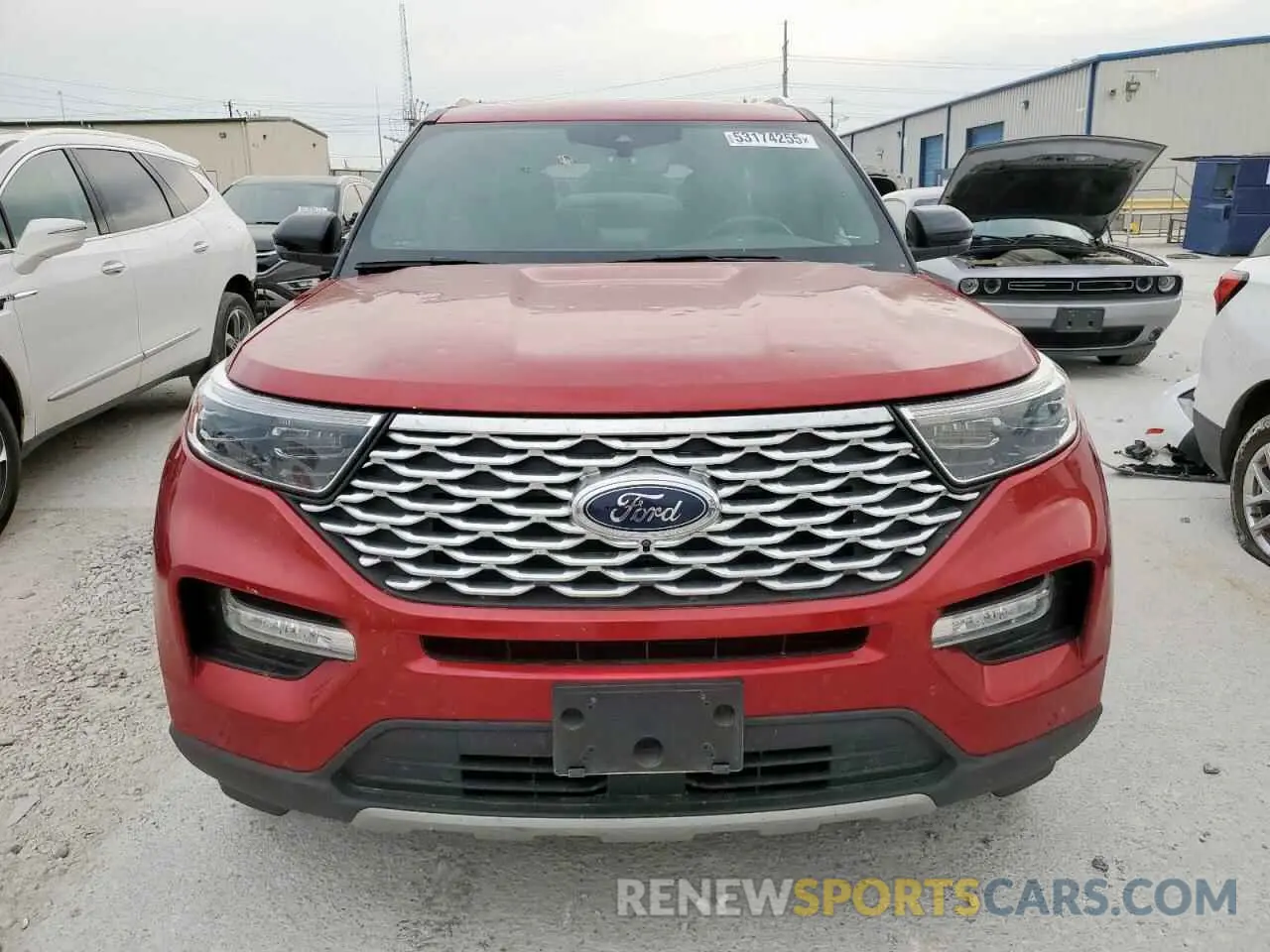 5 Фотография поврежденного автомобиля 1FM5K8HC0LGC24311 FORD EXPLORER 2020