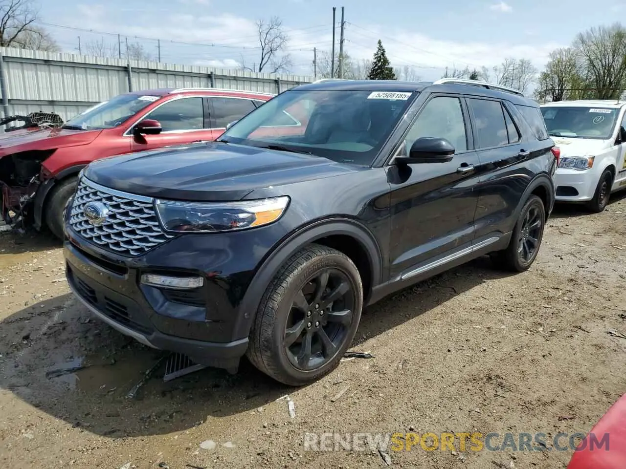 1 Фотография поврежденного автомобиля 1FM5K8HC0LGC74352 FORD EXPLORER 2020