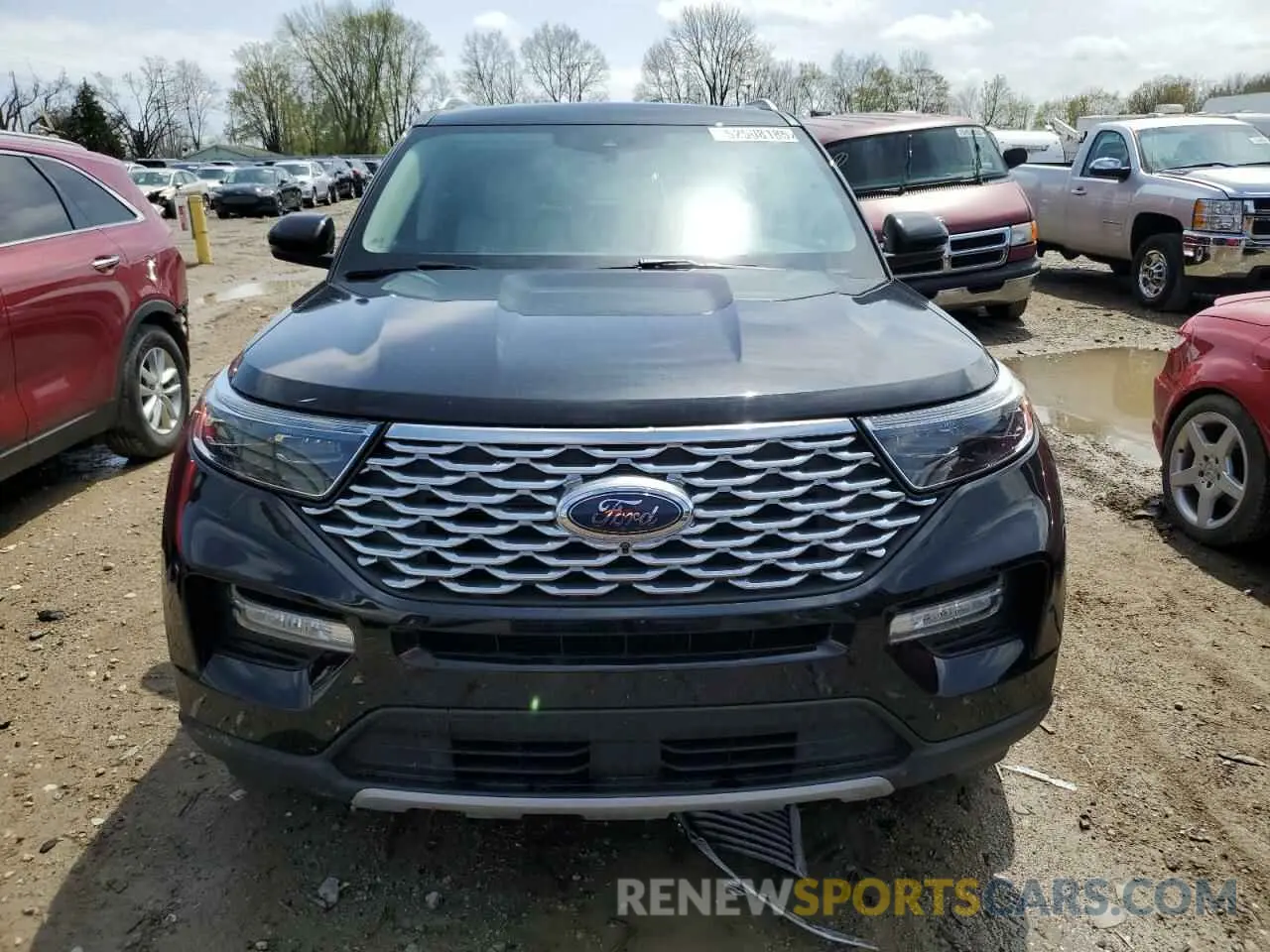 5 Фотография поврежденного автомобиля 1FM5K8HC0LGC74352 FORD EXPLORER 2020