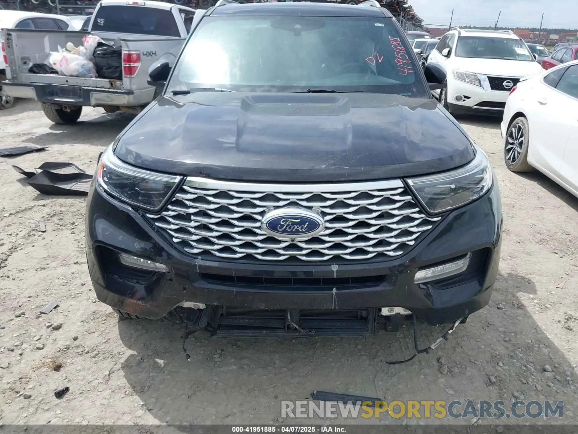 12 Photograph of a damaged car 1FM5K8HC1LGB33273 FORD EXPLORER 2020
