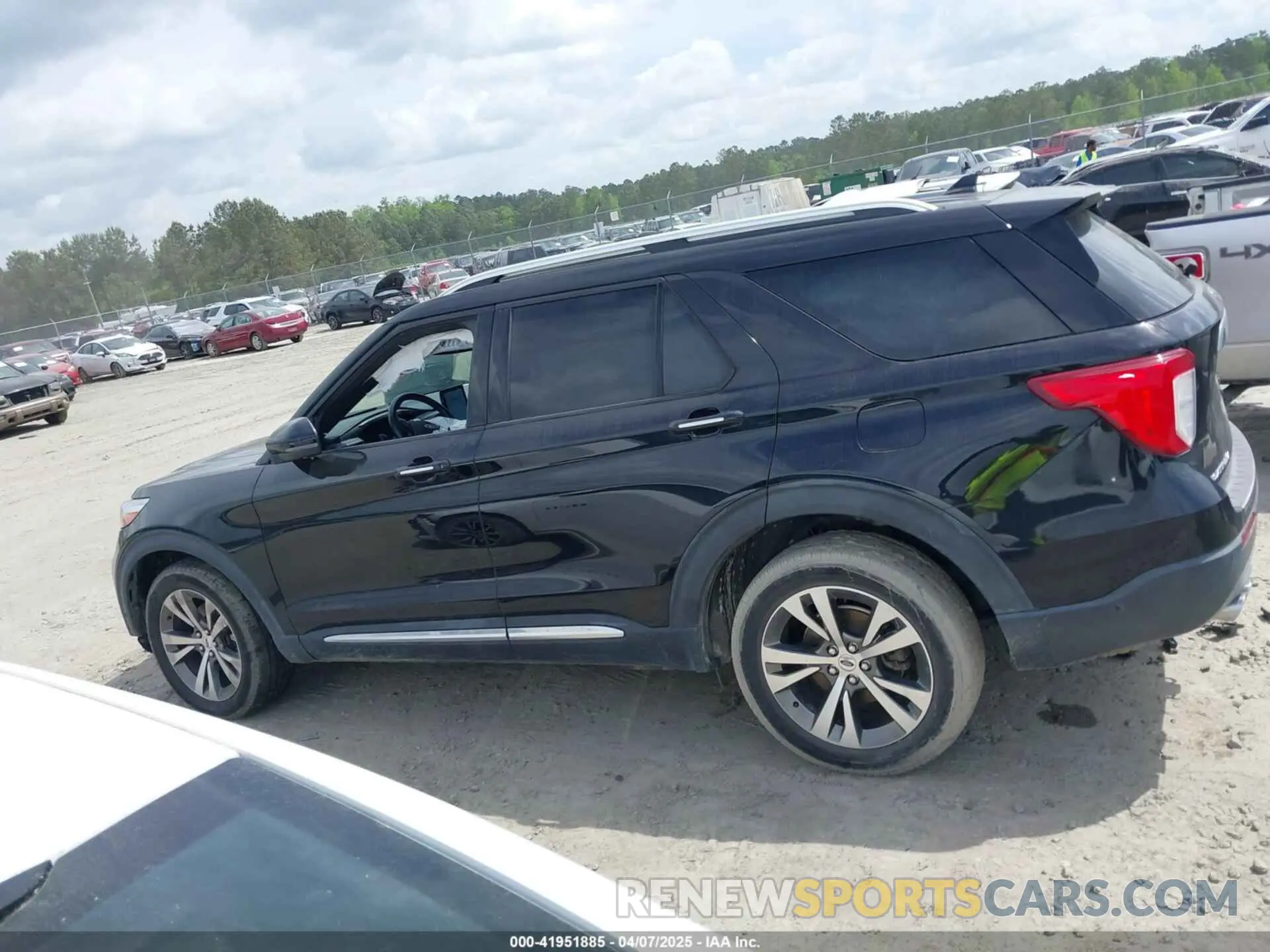 14 Photograph of a damaged car 1FM5K8HC1LGB33273 FORD EXPLORER 2020