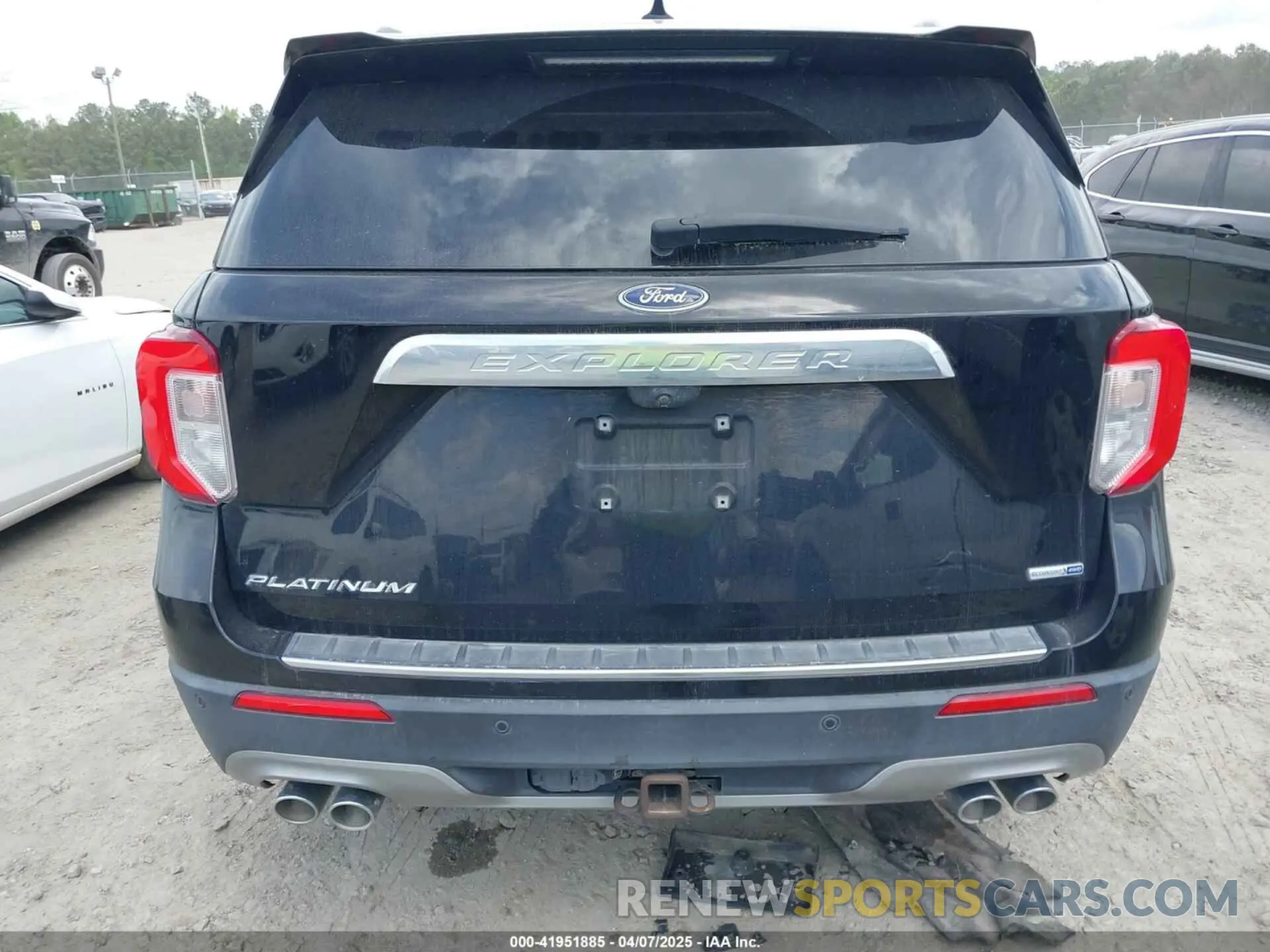 16 Photograph of a damaged car 1FM5K8HC1LGB33273 FORD EXPLORER 2020