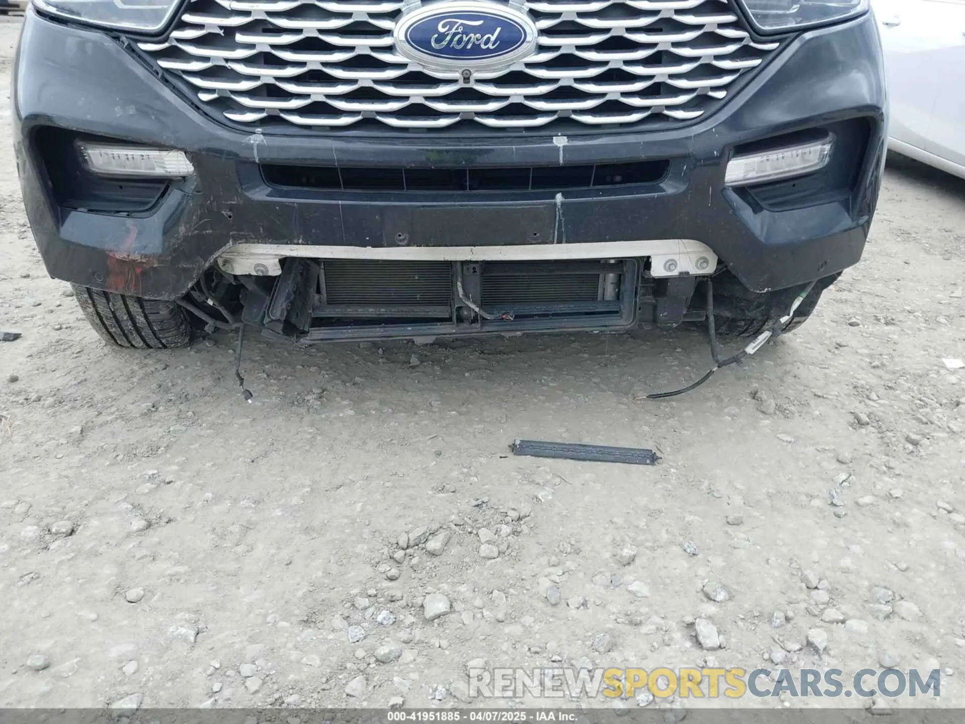 6 Photograph of a damaged car 1FM5K8HC1LGB33273 FORD EXPLORER 2020