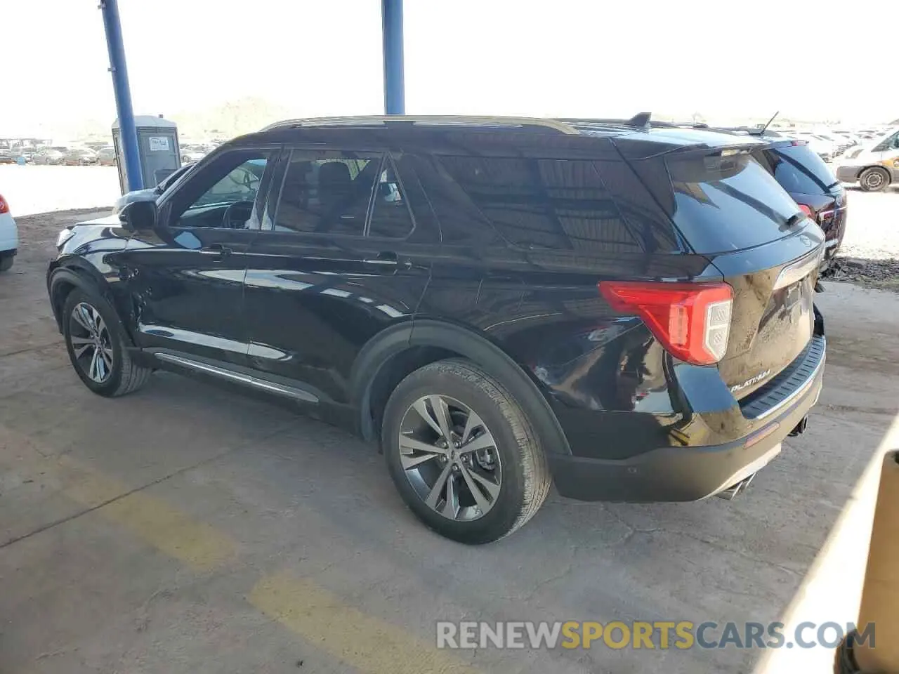 2 Photograph of a damaged car 1FM5K8HC2LGA06094 FORD EXPLORER 2020