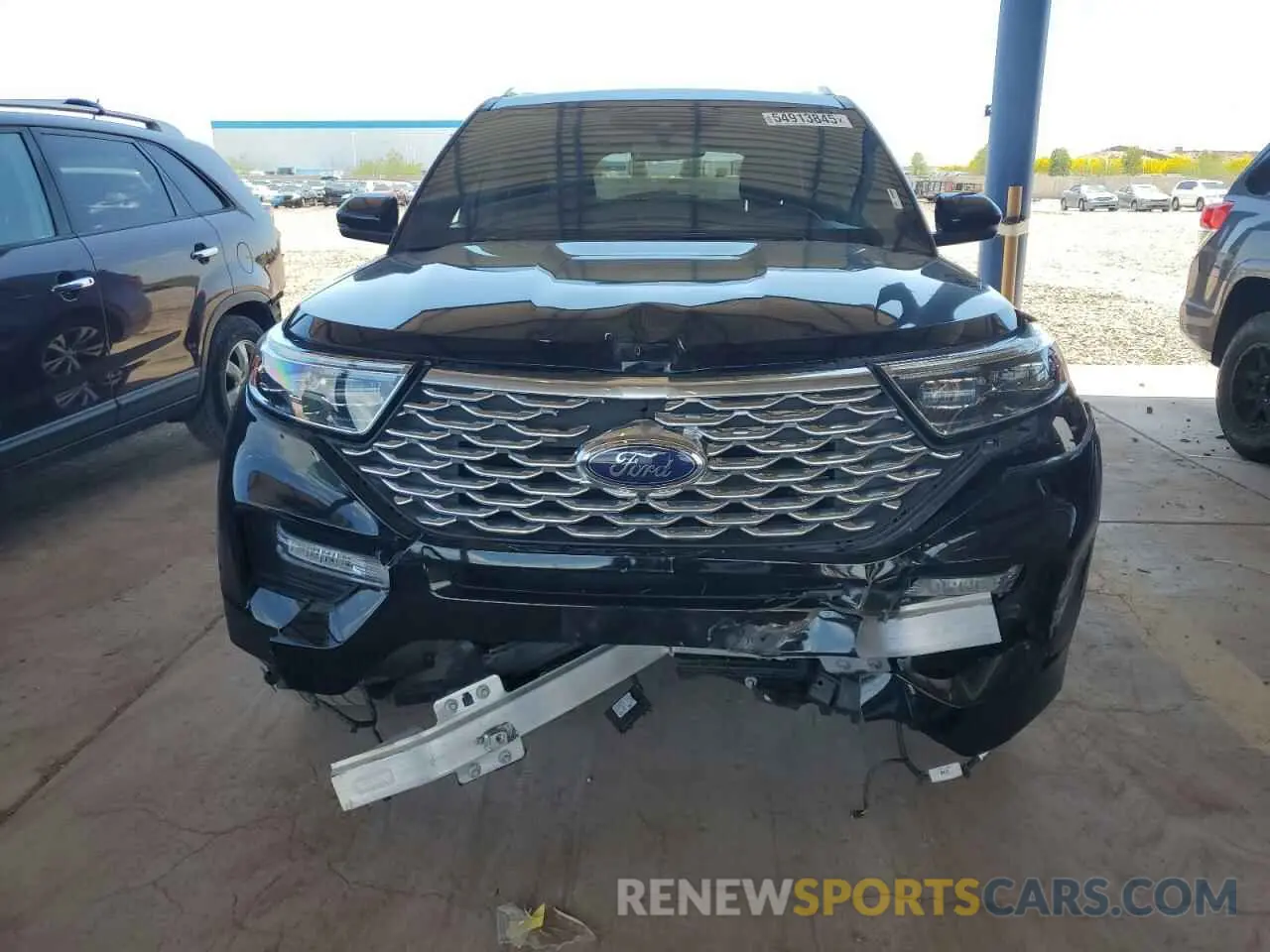 5 Photograph of a damaged car 1FM5K8HC2LGA06094 FORD EXPLORER 2020