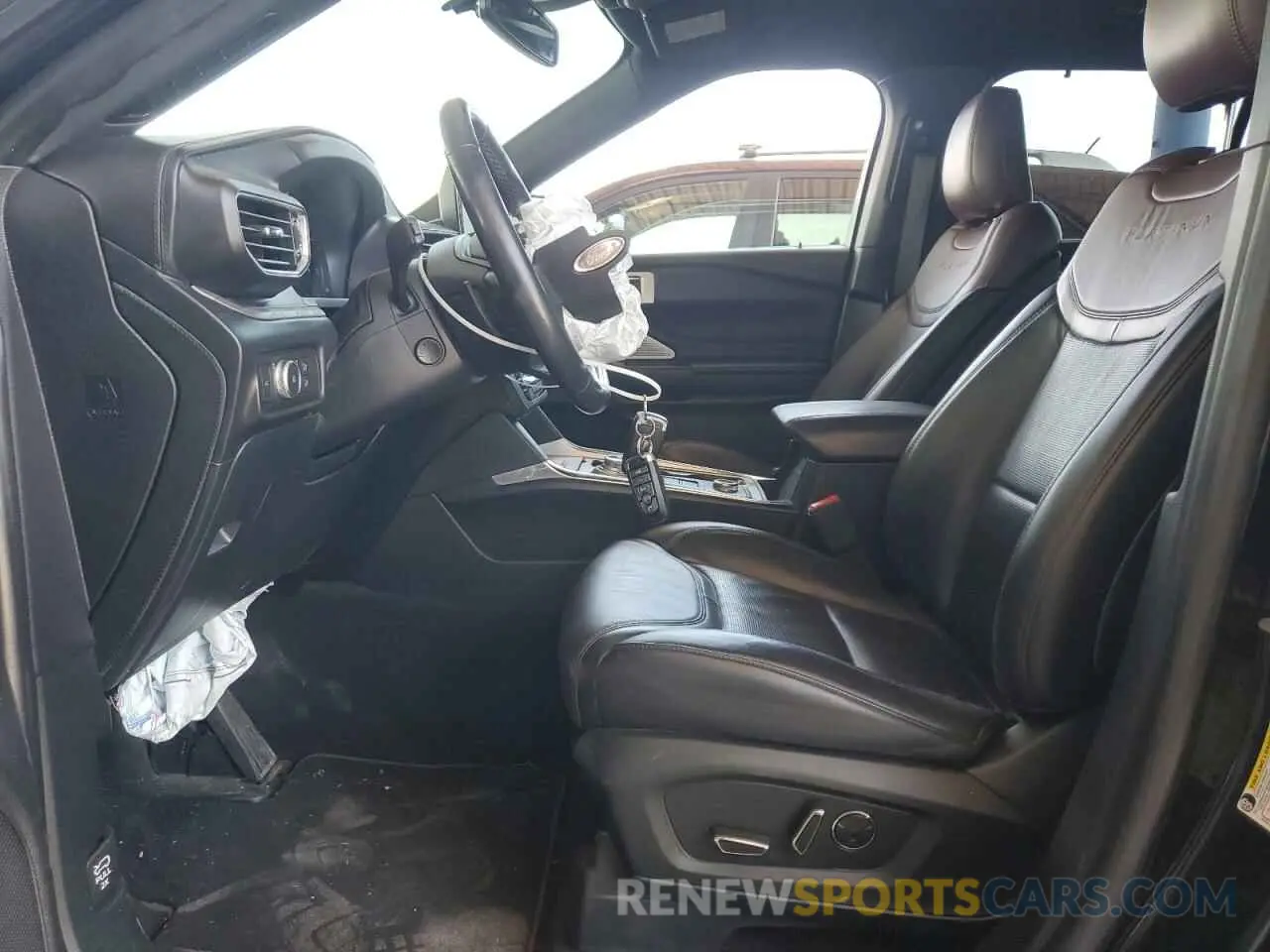 7 Photograph of a damaged car 1FM5K8HC2LGA06094 FORD EXPLORER 2020