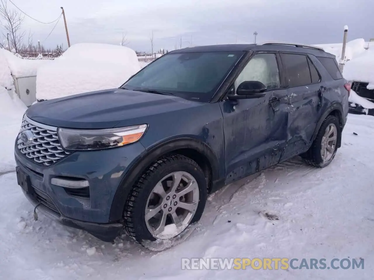 1 Photograph of a damaged car 1FM5K8HC4LGB42677 FORD EXPLORER 2020