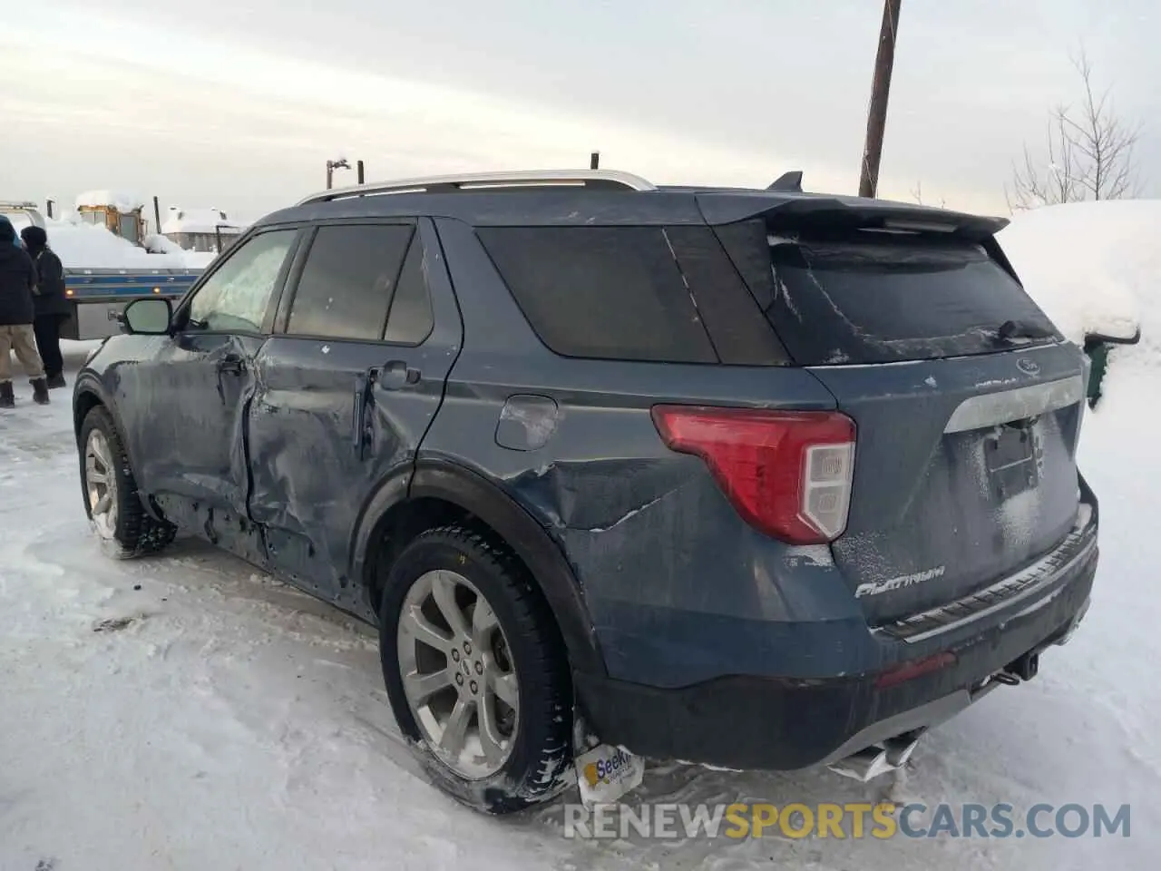 2 Photograph of a damaged car 1FM5K8HC4LGB42677 FORD EXPLORER 2020