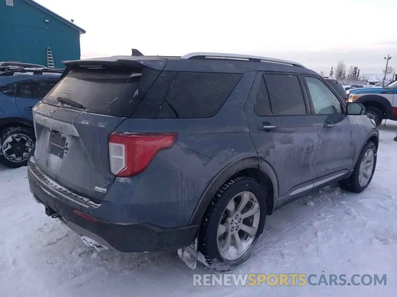 3 Photograph of a damaged car 1FM5K8HC4LGB42677 FORD EXPLORER 2020