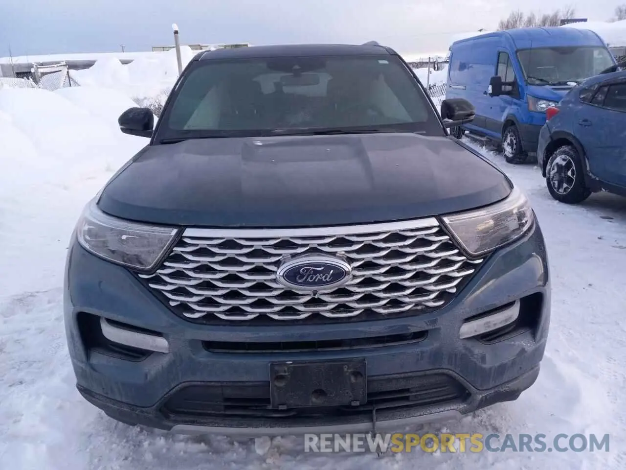 5 Photograph of a damaged car 1FM5K8HC4LGB42677 FORD EXPLORER 2020