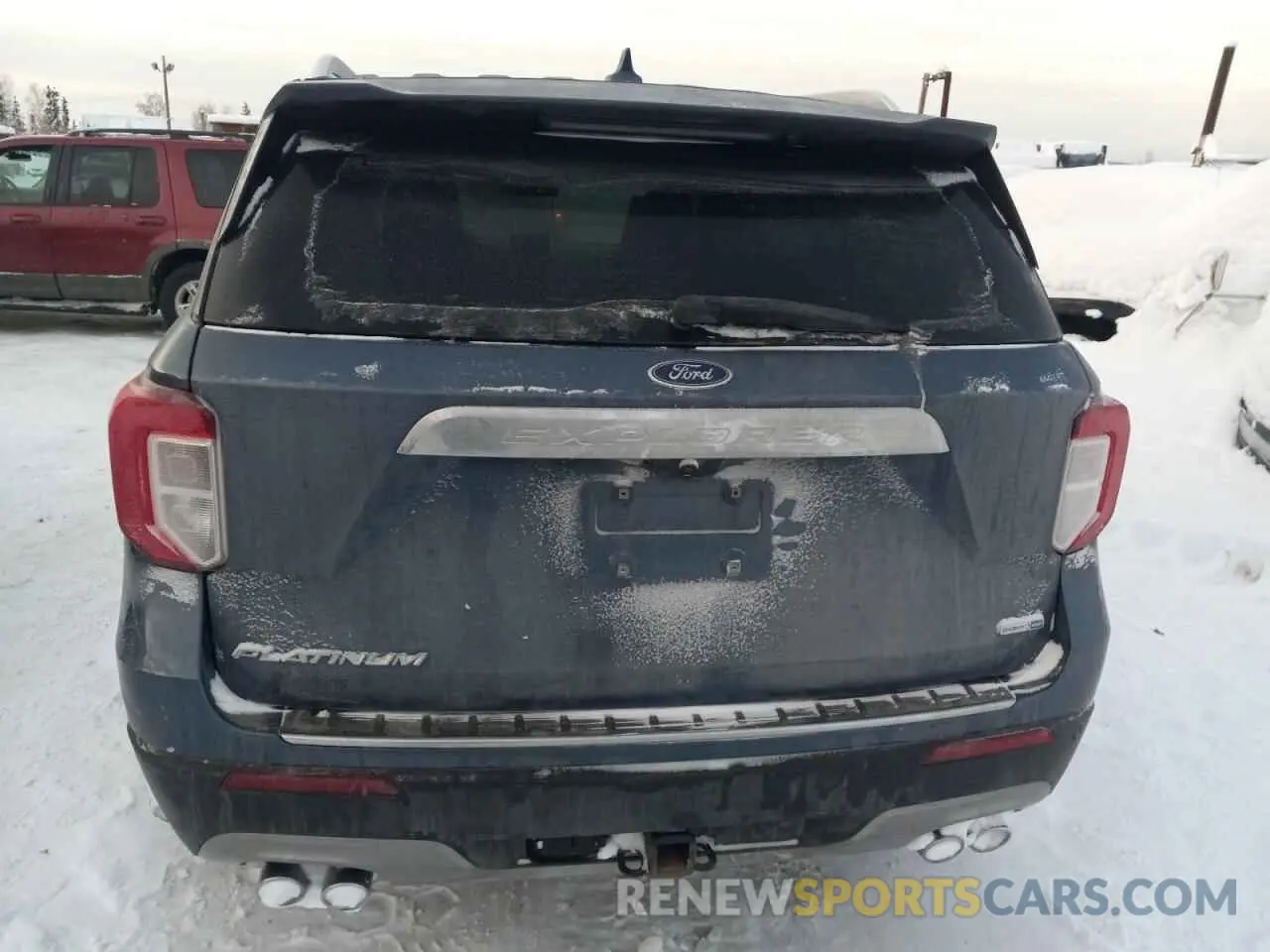 6 Photograph of a damaged car 1FM5K8HC4LGB42677 FORD EXPLORER 2020