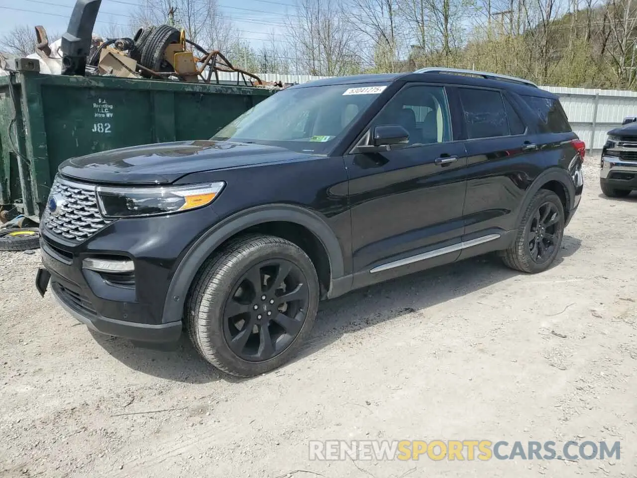 1 Фотография поврежденного автомобиля 1FM5K8HC4LGC88156 FORD EXPLORER 2020