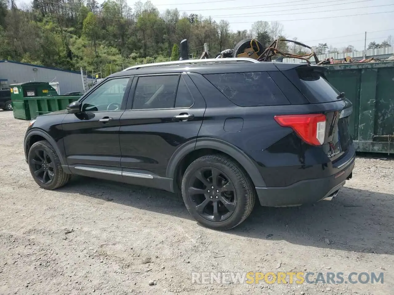 2 Фотография поврежденного автомобиля 1FM5K8HC4LGC88156 FORD EXPLORER 2020