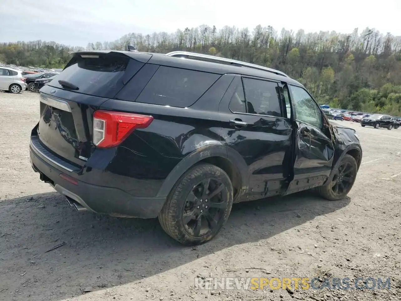 3 Фотография поврежденного автомобиля 1FM5K8HC4LGC88156 FORD EXPLORER 2020